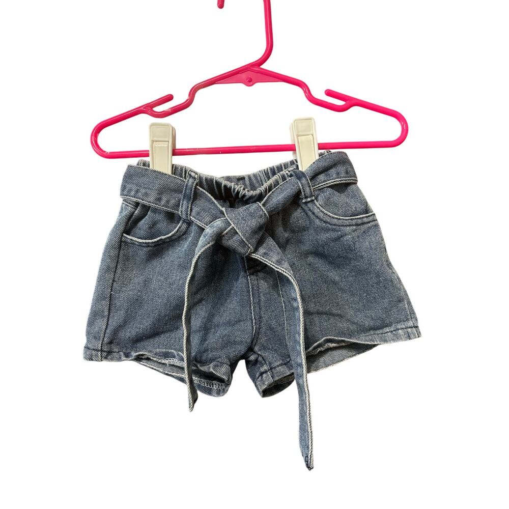 Unbranded Denim Shorts - 2T